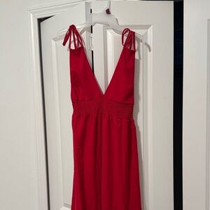 Absolutely Red Apparel with Heart Detail